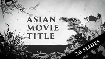 Free download Asian Movie Title | After Effects Project Files - Videohive template video and edit with RedcoolMedia movie maker MovieStudio video editor online and AudioStudio audio editor onlin