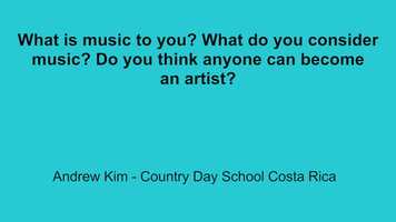 Free download Ask the Artist - Artistry - Colin Jacobsen video and edit with RedcoolMedia movie maker MovieStudio video editor online and AudioStudio audio editor onlin