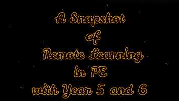 Free download A Snapshot of Remote Learning with Year 5 and 6 video and edit with RedcoolMedia movie maker MovieStudio video editor online and AudioStudio audio editor onlin