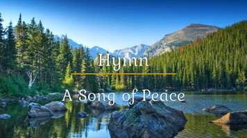 Free download A Song of Peace video and edit with RedcoolMedia movie maker MovieStudio video editor online and AudioStudio audio editor onlin