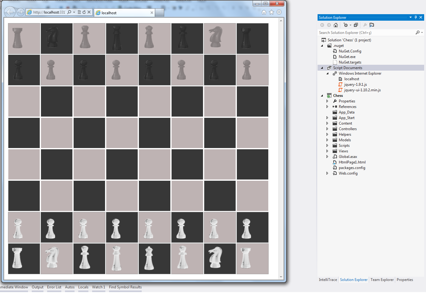Download web tool or web app ASP.NET MVC CHESS GAME Download web tool or web app ASP.NET MVC CHESS GAME