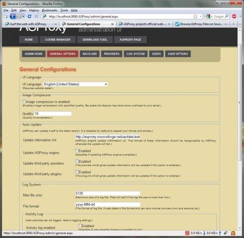 Download web tool or web app ASProxy Download web tool or web app ASProxy