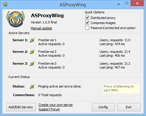 Download web tool or web app ASProxyWing Download web tool or web app ASProxyWing