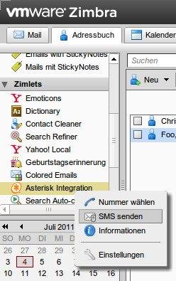 Download web tool or web app Asterisk PBX Integration Zimlet Download web tool or web app Asterisk PBX Integration Zimlet