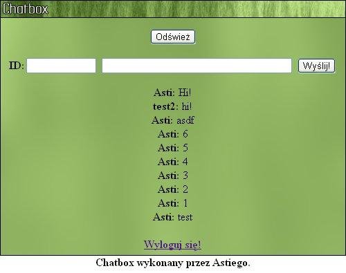 Download web tool or web app Asti-ChatBox