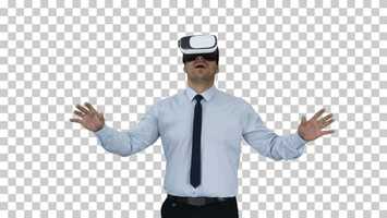 Free download Astonished Young Businessman Wearing Vr Glasses Concept of The | Stock Footage - Videohive video and edit with RedcoolMedia movie maker MovieStudio video editor online and AudioStudio audio editor onlin