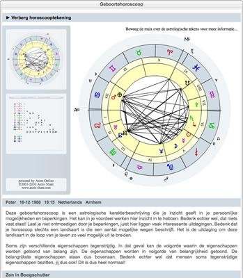 Download web tool or web app Astro-Online - Widget Based Astrology