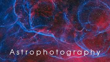 Free download Astrophotography Showcase video and edit with RedcoolMedia movie maker MovieStudio video editor online and AudioStudio audio editor onlin