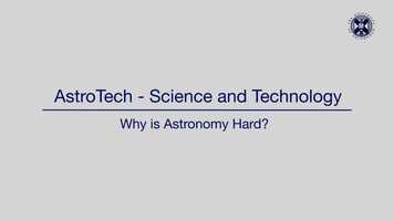 Free download astrotech-science-and-technology-why-is-astronomy-hard--b3afb186-da5e-4f6b-8 video and edit with RedcoolMedia movie maker MovieStudio video editor online and AudioStudio audio editor onlin