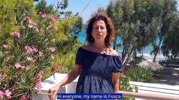 Free download A student talking about learning Greek in Greece, with Omilo video and edit with RedcoolMedia movie maker MovieStudio video editor online and AudioStudio audio editor onlin