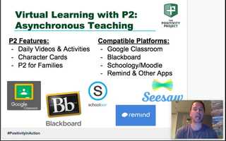 Free download Asynchronous Virtual Learning with The Positivity Project video and edit with RedcoolMedia movie maker MovieStudio video editor online and AudioStudio audio editor onlin