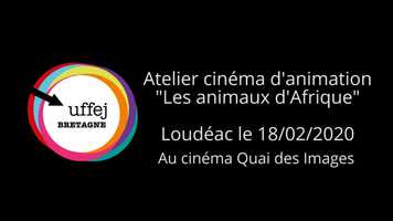 Free download Atelier stop motion Les animaux dAfrique - LOUDEAC video and edit with RedcoolMedia movie maker MovieStudio video editor online and AudioStudio audio editor onlin