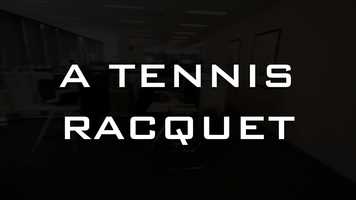 Free download A Tennis Racquet video and edit with RedcoolMedia movie maker MovieStudio video editor online and AudioStudio audio editor onlin