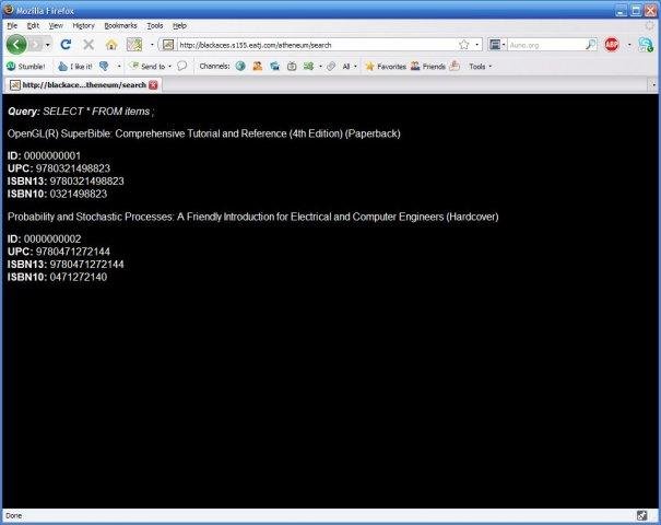 Download web tool or web app Atheneum