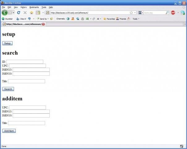 Download web tool or web app Atheneum