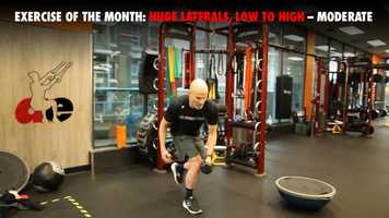 Free download Athletic Endeavours Exercise Of The Month  #1: Huge Laterals, raising dumbbell low to high video and edit with RedcoolMedia movie maker MovieStudio video editor online and AudioStudio audio editor onlin