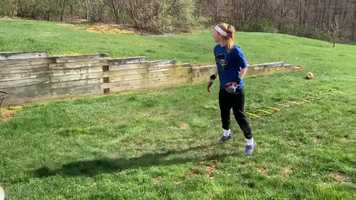 Free download Athletics: Teresa Zimmer 20 video and edit with RedcoolMedia movie maker MovieStudio video editor online and AudioStudio audio editor onlin