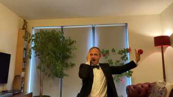 Free download At Home with The Stupendous Crapini Part 4 video and edit with RedcoolMedia movie maker MovieStudio video editor online and AudioStudio audio editor onlin