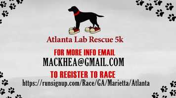 Free download Atlanta Lab Rescue 5K Sponsor Promo video and edit with RedcoolMedia movie maker MovieStudio video editor online and AudioStudio audio editor onlin