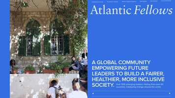 Free download Atlantic Fellows website animation video and edit with RedcoolMedia movie maker MovieStudio video editor online and AudioStudio audio editor onlin