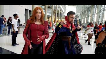 Free download ATL COMICON 2019 PROMO video and edit with RedcoolMedia movie maker MovieStudio video editor online and AudioStudio audio editor onlin