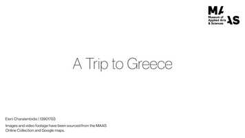 Free download A Trip to Greece video and edit with RedcoolMedia movie maker MovieStudio video editor online and AudioStudio audio editor onlin