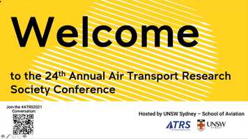 Free download ATRS 2021 Welcome Address video and edit with RedcoolMedia movie maker MovieStudio video editor online and AudioStudio audio editor onlin