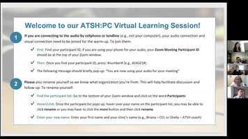 Free download ATSH Virtual Learning Session #2 video and edit with RedcoolMedia movie maker MovieStudio video editor online and AudioStudio audio editor onlin