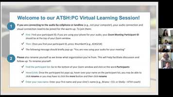 Free download ATSH Virtual Learning Session #2 video and edit with RedcoolMedia movie maker MovieStudio video editor online and AudioStudio audio editor onlin