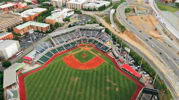 Free download ATT Baseball Field Drone 1 video and edit with RedcoolMedia movie maker MovieStudio video editor online and AudioStudio audio editor onlin