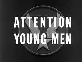 Free download Attention Young Men Recruiting Trailer No. 5 1942 US Army Air Corps; WW II video and edit with RedcoolMedia movie maker MovieStudio video editor online and AudioStudio audio editor onlin