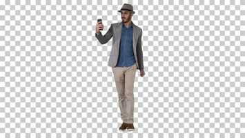 Free download Attractive man in casual clothes hat hipster, Alpha Channel | Stock Footage - Videohive video and edit with RedcoolMedia movie maker MovieStudio video editor online and AudioStudio audio editor onlin