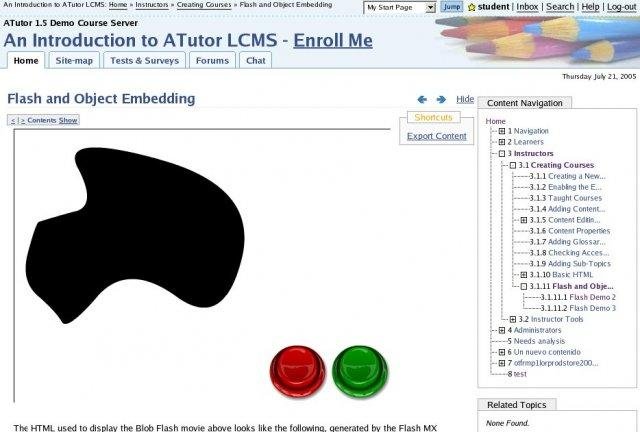 Download web tool or web app ATutor (Learning Management System) Download web tool or web app ATutor (Learning Management System)