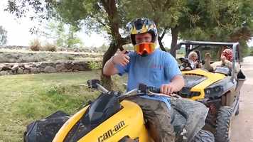 Free download ATV Adventure In One Minute! video and edit with RedcoolMedia movie maker MovieStudio video editor online and AudioStudio audio editor onlin