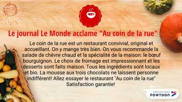 Free download Au Coin de la Rue video and edit with RedcoolMedia movie maker MovieStudio video editor online and AudioStudio audio editor onlin