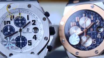 Free download Audemars piguet collection royal oak off shore prodotti da JF factory video and edit with RedcoolMedia movie maker MovieStudio video editor online and AudioStudio audio editor onlin