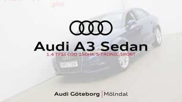 Free download Audi A3 Sedan video and edit with RedcoolMedia movie maker MovieStudio video editor online and AudioStudio audio editor onlin
