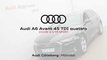 Free download Audi A6 Avant 45 TDI quattro video and edit with RedcoolMedia movie maker MovieStudio video editor online and AudioStudio audio editor onlin