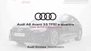 Free download Audi A6 Avant 55 TFSI e quattro video and edit with RedcoolMedia movie maker MovieStudio video editor online and AudioStudio audio editor onlin