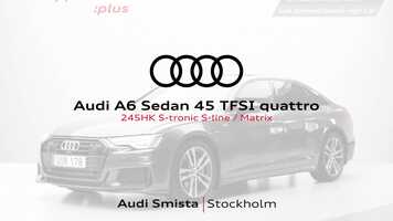 Free download Audi A6 Sedan 45 TFSI quattro video and edit with RedcoolMedia movie maker MovieStudio video editor online and AudioStudio audio editor onlin