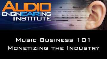 Free download Audio EnginEARing Institute MUSIC BUSINESS CLASS video and edit with RedcoolMedia movie maker MovieStudio video editor online and AudioStudio audio editor onlin