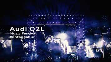 Free download Audi Q2L Launch - Music Festival Highlight 2018 video and edit with RedcoolMedia movie maker MovieStudio video editor online and AudioStudio audio editor onlin