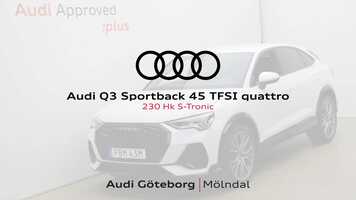 Free download Audi Q3 Sportback 45 TFSI quattro video and edit with RedcoolMedia movie maker MovieStudio video editor online and AudioStudio audio editor onlin