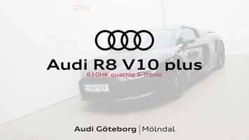 Free download Audi R8 V10 plus video and edit with RedcoolMedia movie maker MovieStudio video editor online and AudioStudio audio editor onlin