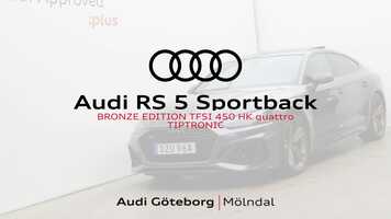 Free download Audi RS 5 Sportback video and edit with RedcoolMedia movie maker MovieStudio video editor online and AudioStudio audio editor onlin