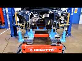 Free download Audi S4 front rail replacement on Celette bench with fixtures.mp4 video and edit with RedcoolMedia movie maker MovieStudio video editor online and AudioStudio audio editor onlin