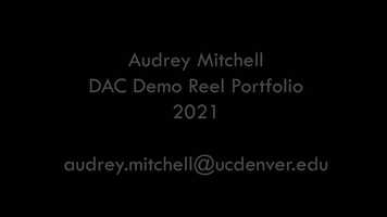 Free download Audrey Mitchell DAC Demo Reel 2021 video and edit with RedcoolMedia movie maker MovieStudio video editor online and AudioStudio audio editor onlin
