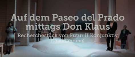 Free download Auf dem Paseo del Prado mittags Don Klaus - Trailer video and edit with RedcoolMedia movie maker MovieStudio video editor online and AudioStudio audio editor onlin