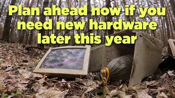 Free download August 2021 - Plan ahead now if you need new hardware later this year video and edit with RedcoolMedia movie maker MovieStudio video editor online and AudioStudio audio editor onlin