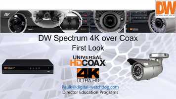 Free download August 28, 2020 Customer Webinar Recording: 4K Resolution over Coax Recorders and Cameras video and edit with RedcoolMedia movie maker MovieStudio video editor online and AudioStudio audio editor onlin